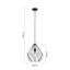 Závesná Lampa Skeletton - čierna, kov (30/110cm) - Mömax modern living Závesná Lampa Skeletton - čierna, kov (30/110cm) - Mömax modern living