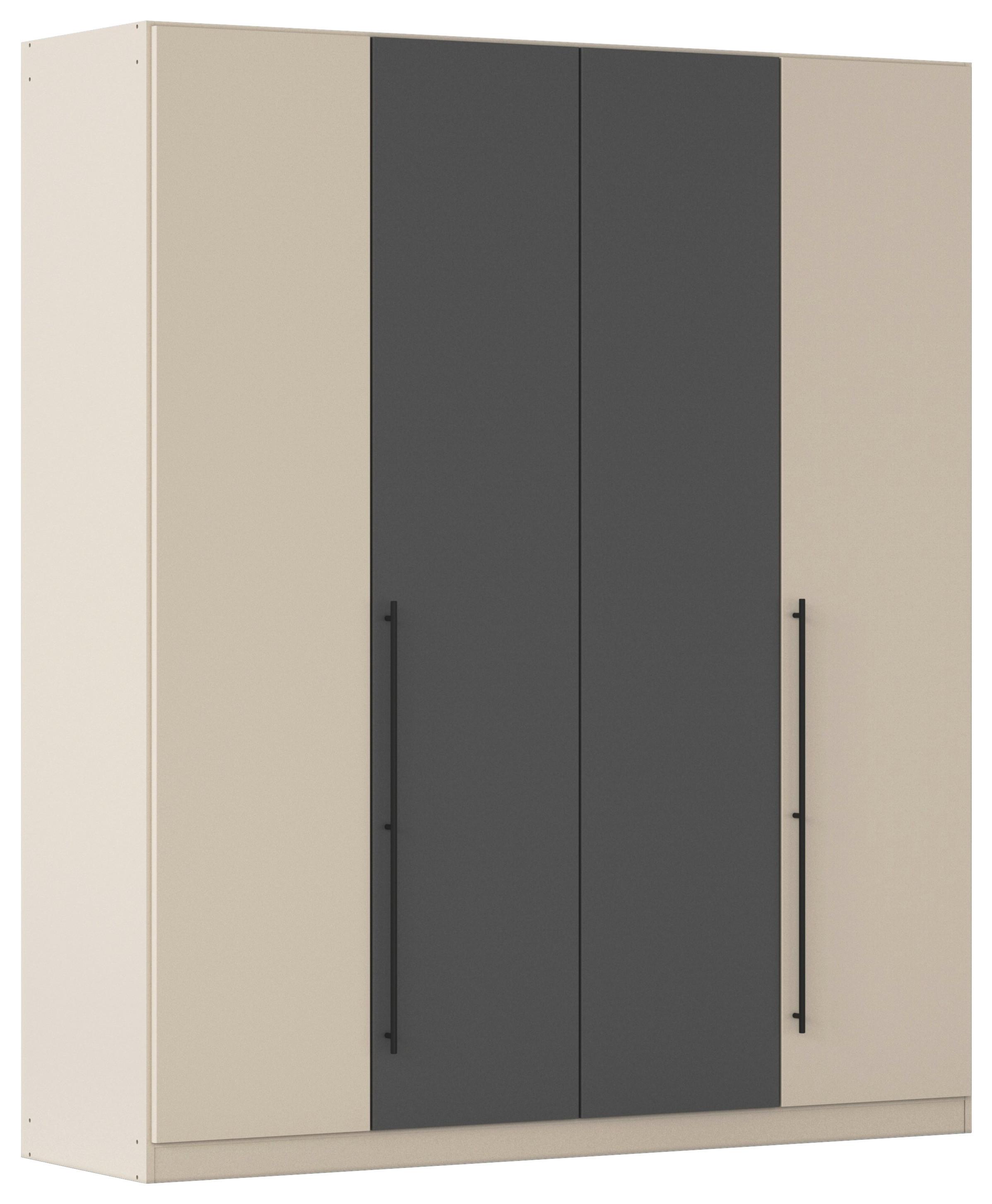 Kleiderschrank Safari B: 181 cm