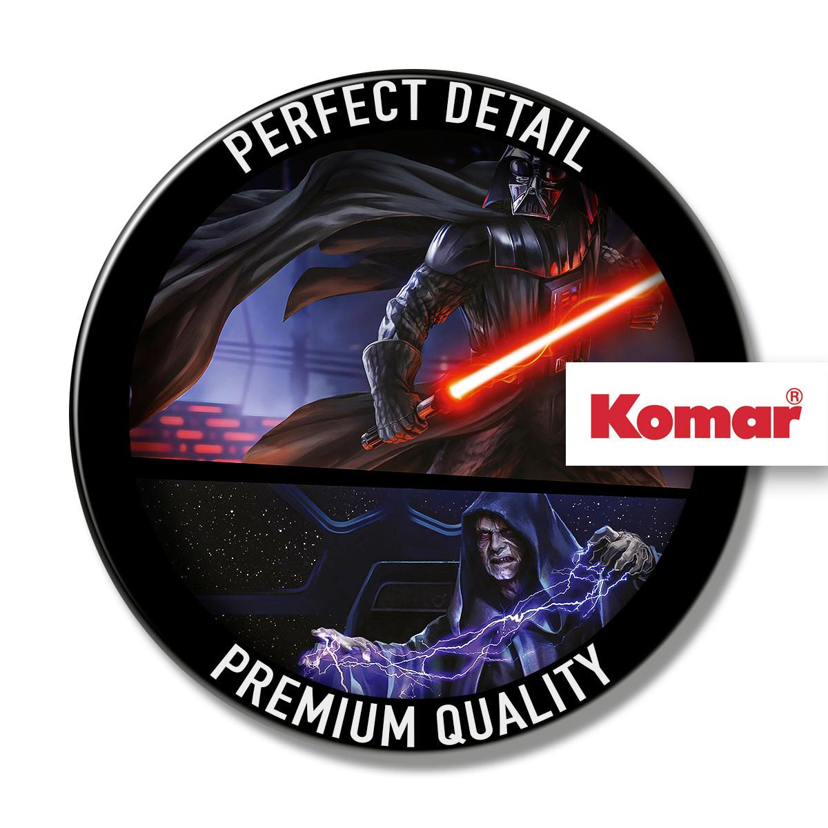Vliestapete Star Wars Moments Imperials - Multicolor, Basics (120/200cm) - Komar