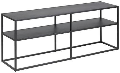 TV-Element Newton Trend 120 cm Schwarz - Schwarz, Trend, Metall (120/46/30cm) - MID.YOU