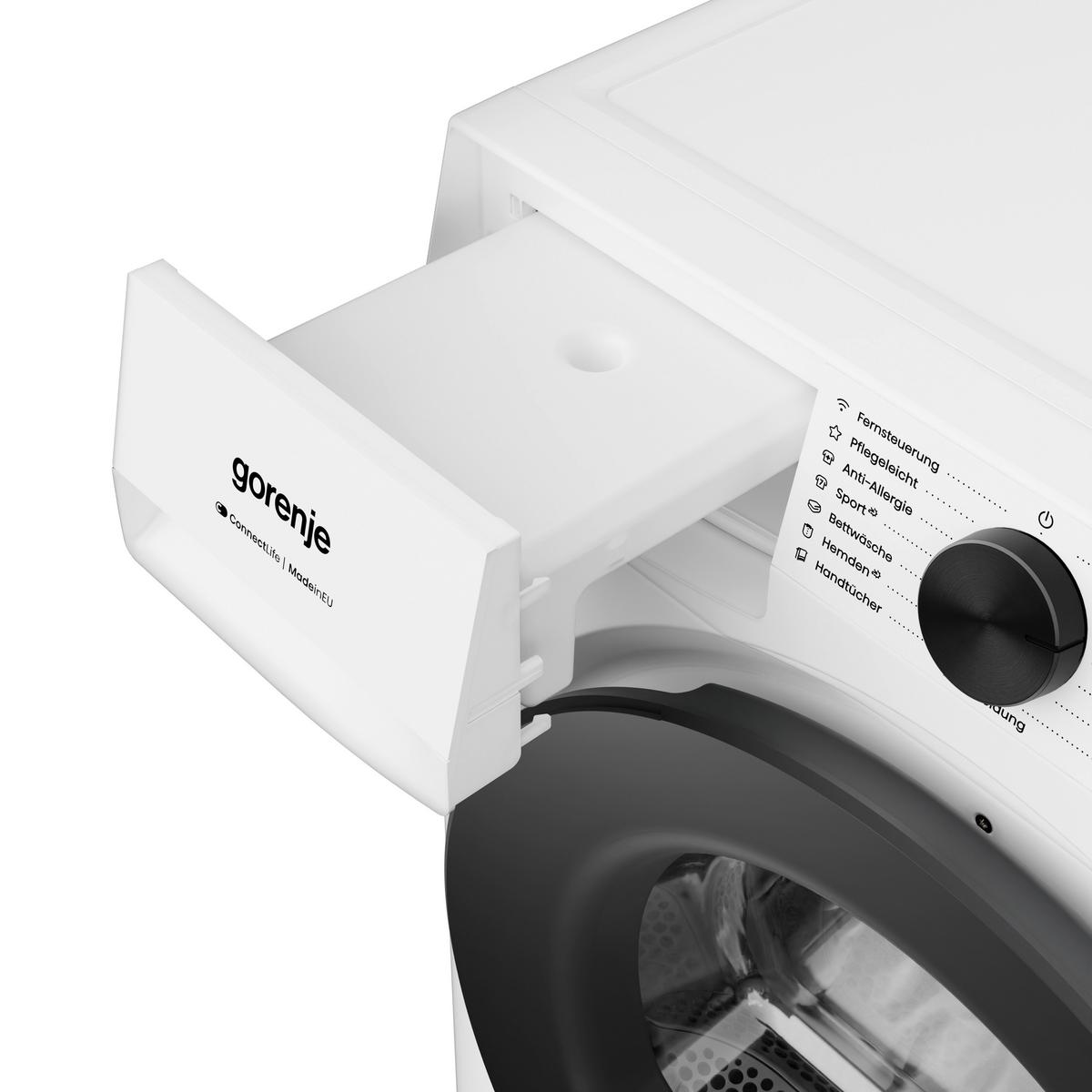 Wärmepumpentrockner Weiß B: 60cm - Weiß, Trend, Glas/Kunststoff (60/85/62,5cm) - Hisense