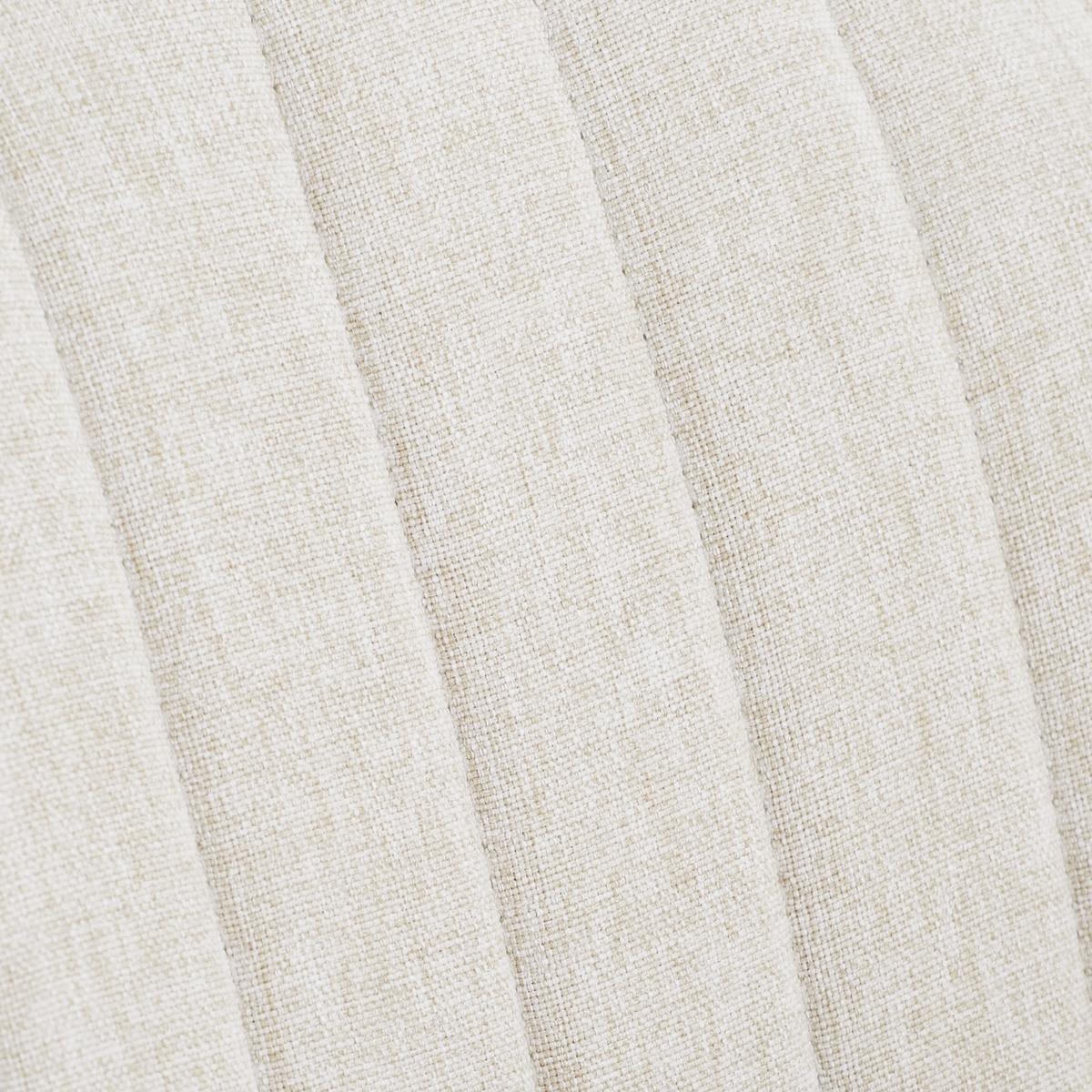 Bürostuhl Palermo Höhen- Verstellbar Beige Bis 140 Kg - Beige/Weiß, Design, Kunststoff/Textil (59/83-93/68cm) - Livetastic