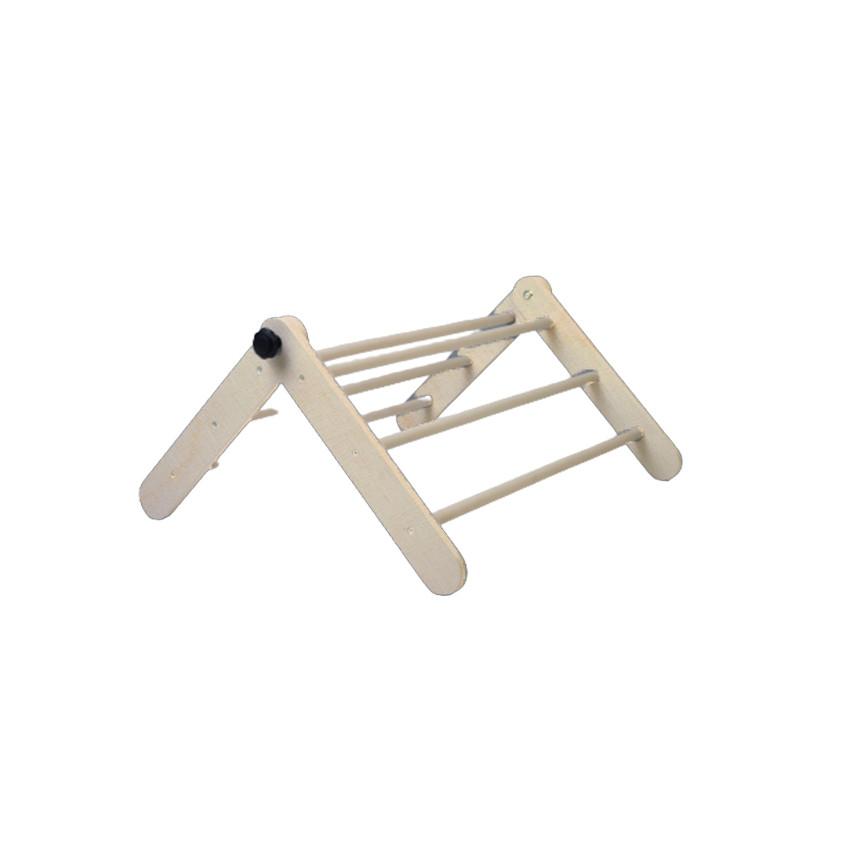 Klettergerüst Pikler Triangle Ramp - Naturfarben, Basics, Holz (95/65/6cm)