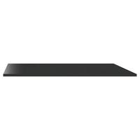 VRCHNÁ DOSKA UNIT-ELEMENTS - antracitová, Modern, kompozitné drevo (91,2/42/1,6cm) - Ondega