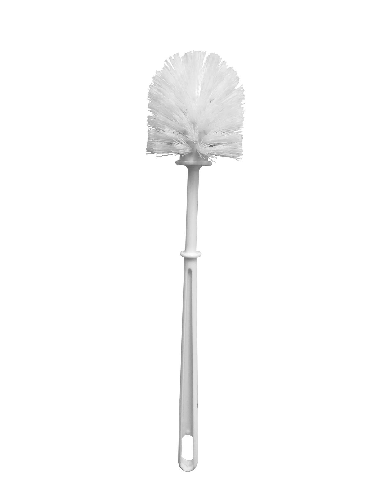 WC-Bürste Adalbero - Weiß, KONVENTIONELL, Kunststoff (34.5/6,5/6,5cm) - Ondega