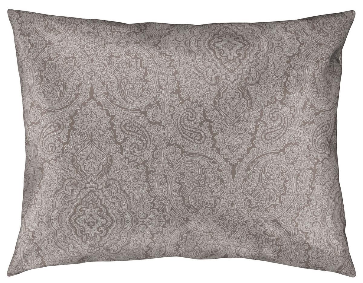 Renforcé-Bettwäsche 140x200 cm Leona Beige Ornamente - Beige, ROMANTIK / LANDHAUS, Textil (140/200cm) - James Wood