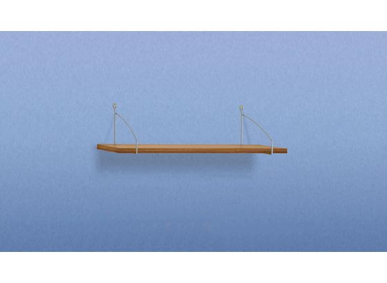 Falipolc Basics Dió - konvencionális (60/20cm) Falipolc Basics Dió - konvencionális (60/20cm)