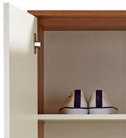 Schuhschrank mit zwei Drehtüren Schuhschrank mit zwei Drehtüren