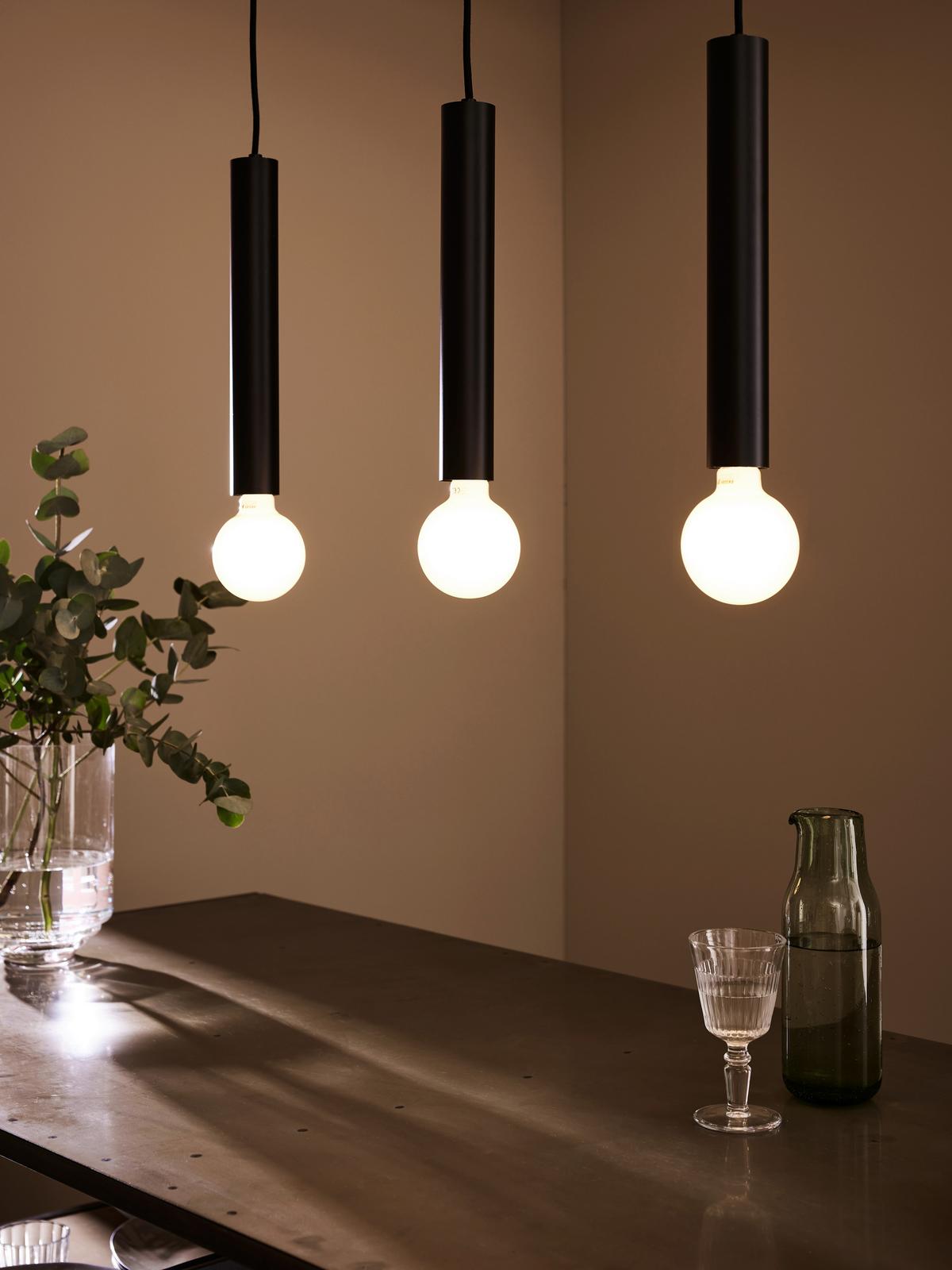 Hängeleuchte Sencillo 108262 - Schwarz, Design (75/5/35,5cm) - Markslöjd