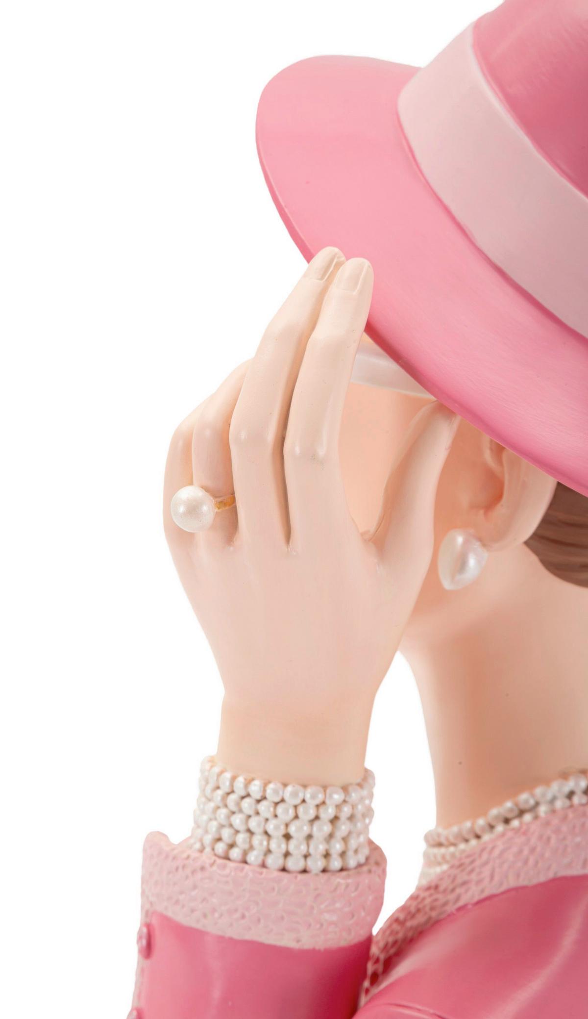 Skulptur Kunststoff, Multicolor - Basics, Kunststoff (18/26/11cm)