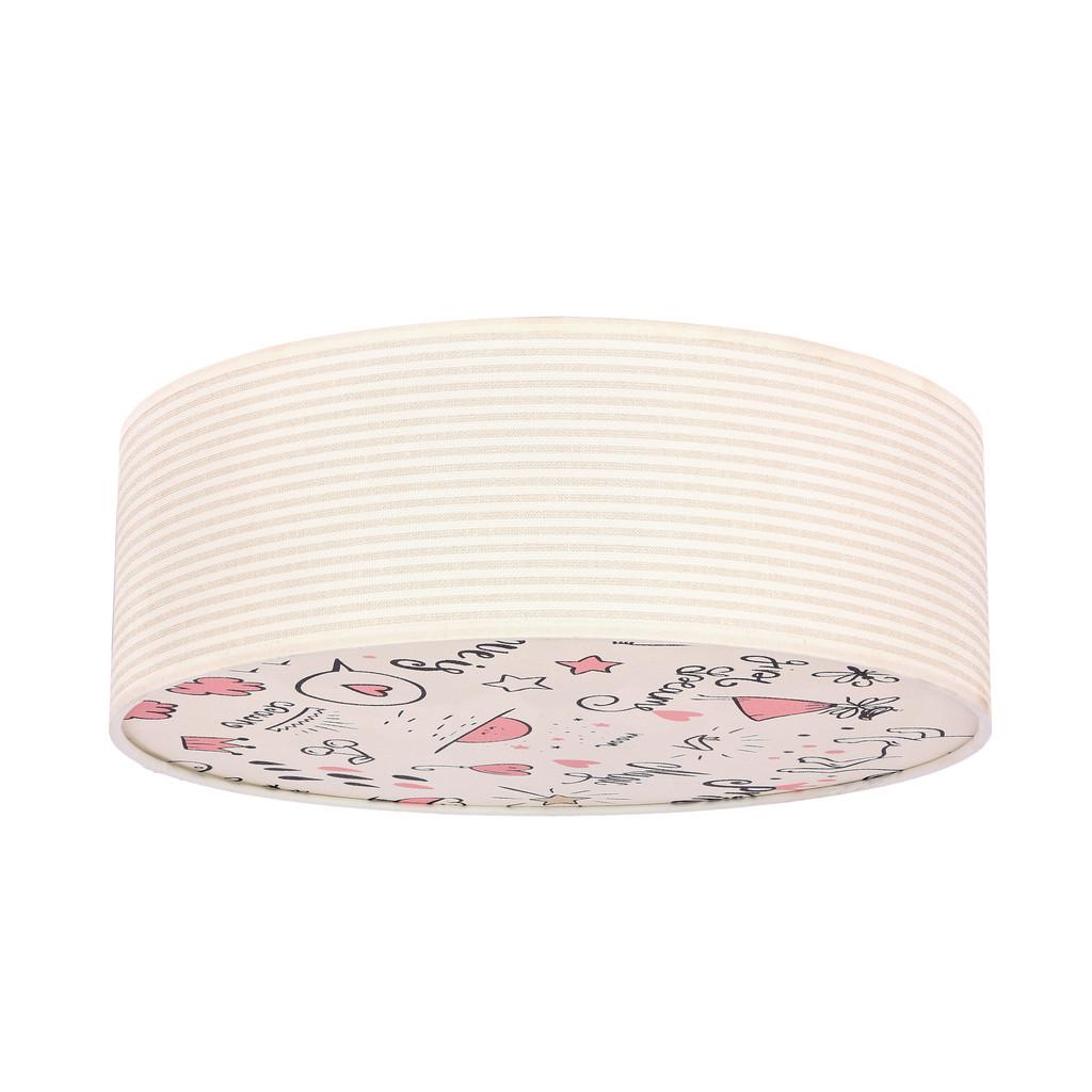 KINDERDECKENLEUCHTE 31-38876 KIDDY ROSA