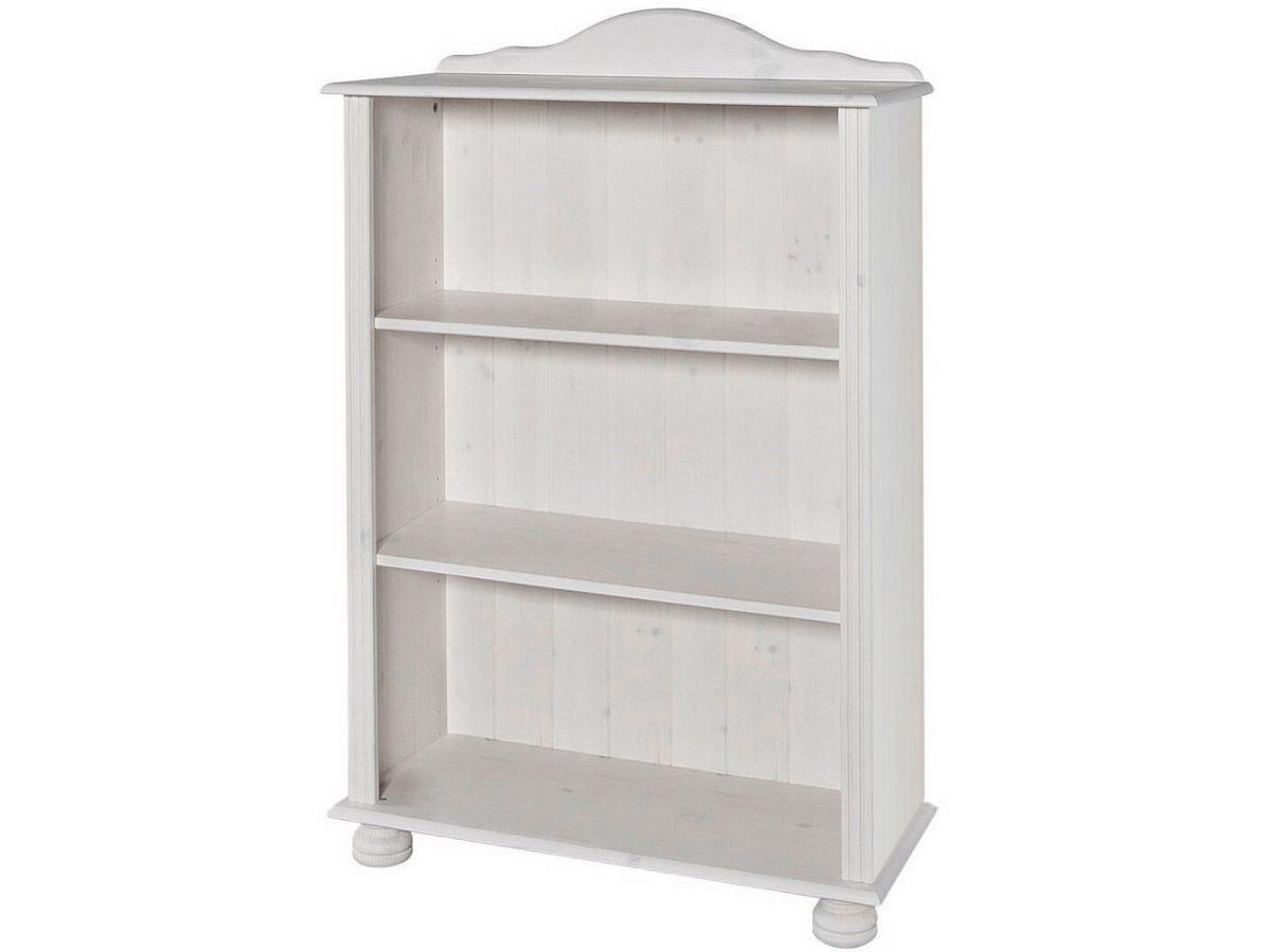 Regal Mette Weiß B: 77cm - Weiß, Design, Holz (77/116/31cm) - MID.YOU