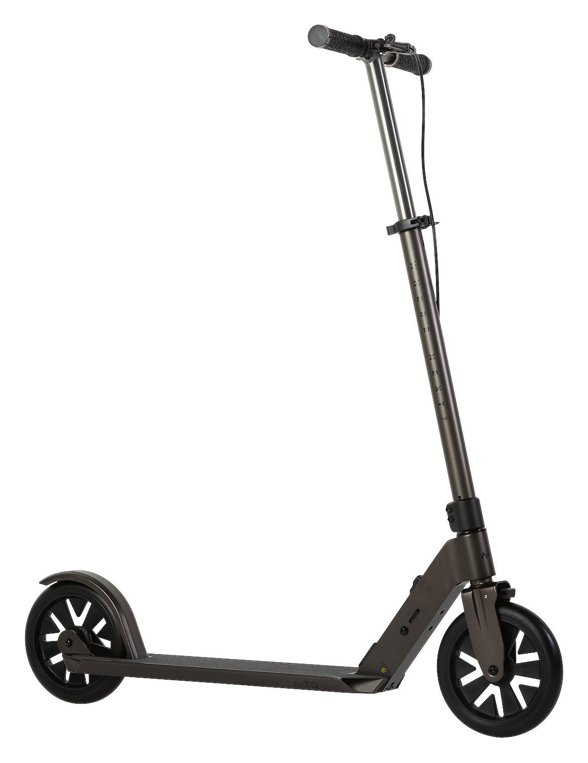 Kickscooter Ultimo Bronze Ø 200 mm - Bronzefarben, KONVENTIONELL, Metall (94/36/100cm)