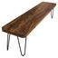 Sitzbank Bagli B: ca. 160 cm - Sheeshamfarben/Schwarz, MODERN, Holz (160/46/40cm) - Livetastic Sitzbank Bagli B: ca. 160 cm - Sheeshamfarben/Schwarz, MODERN, Holz (160/46/40cm) - Livetastic