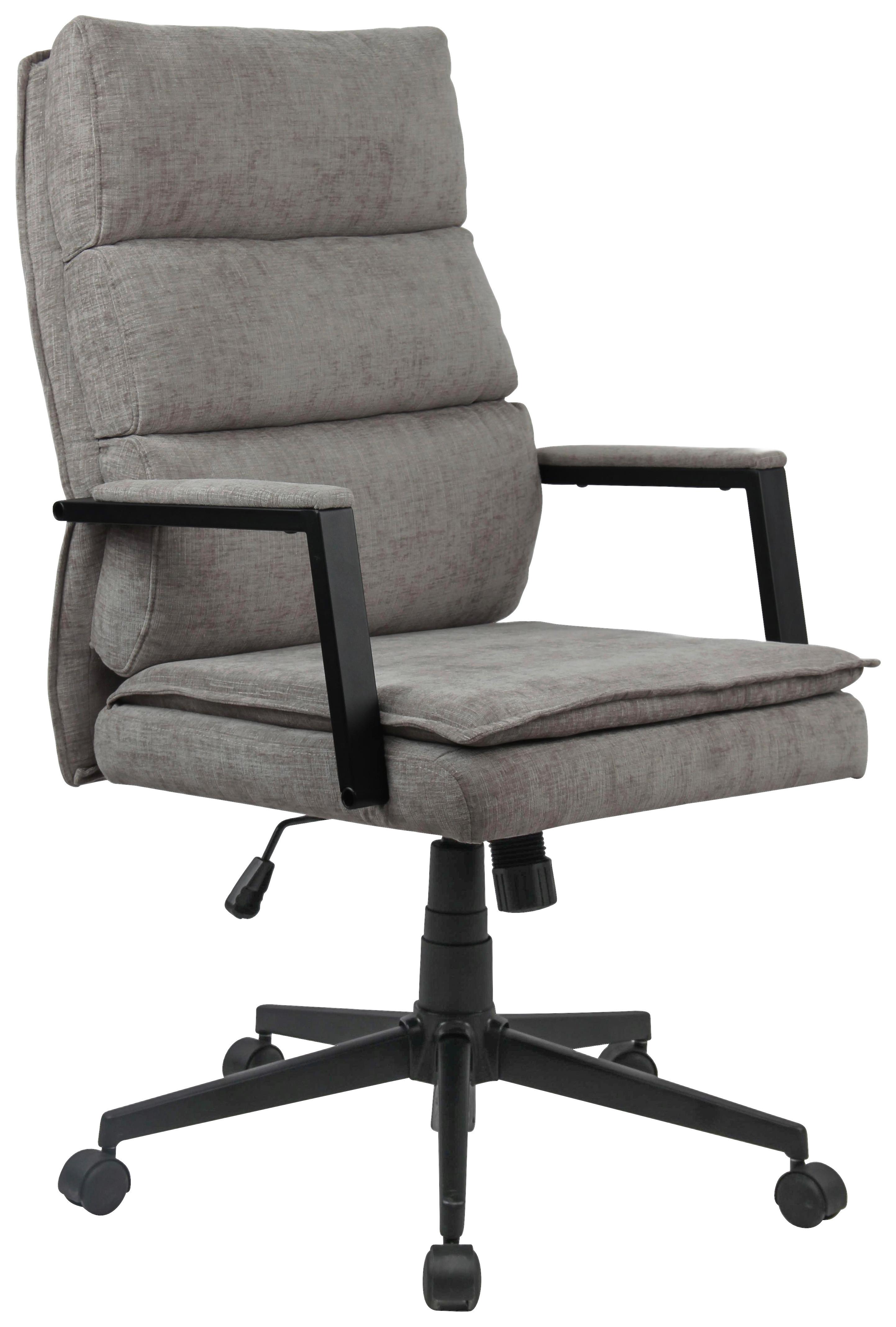 Chefsessel Graz 2 Hellgrau B: 58 cm