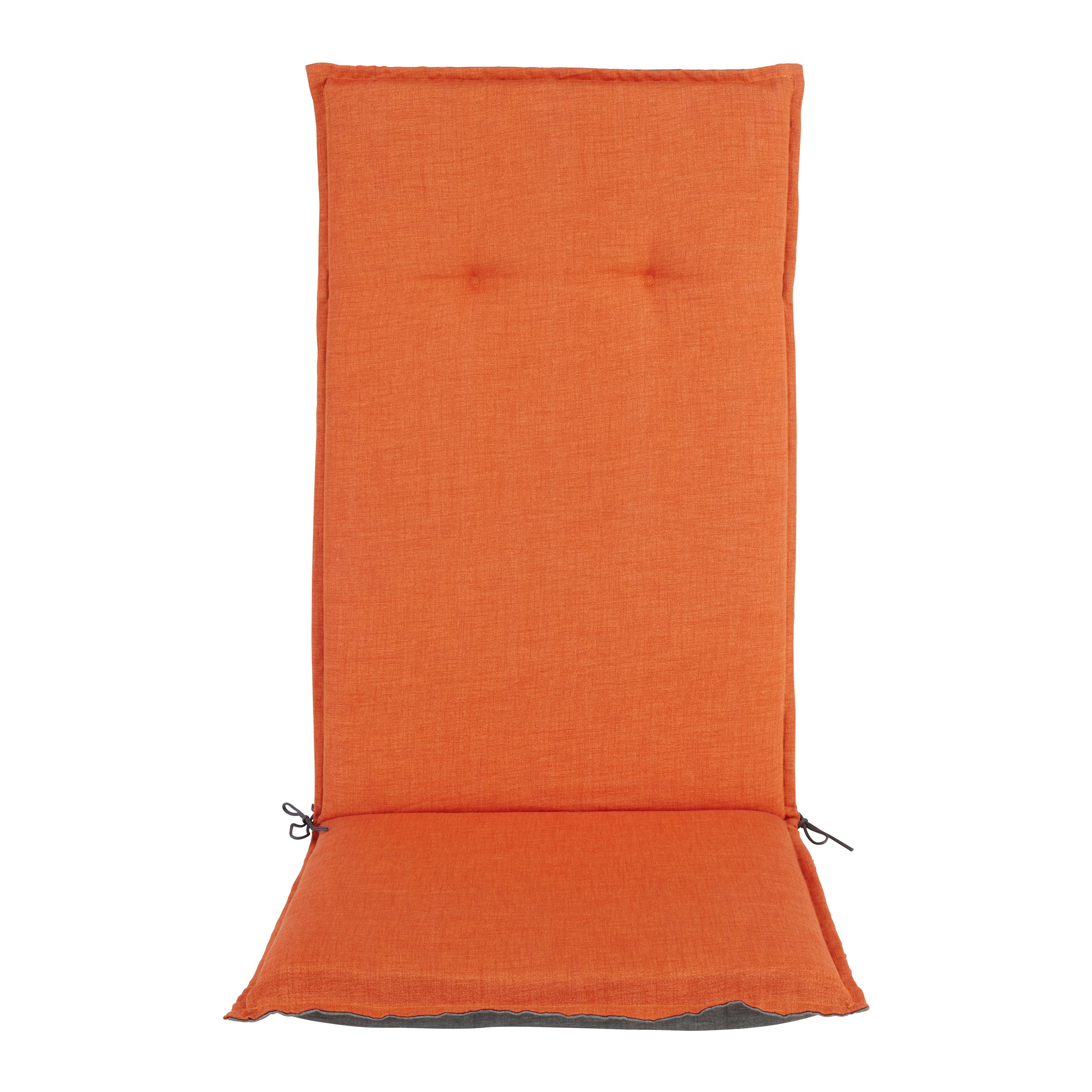 PODUŠKA NA KRESLO GENF 2 - terakota, Basics, textil (120/48/5cm) - Mömax