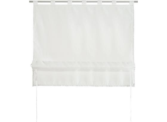 Provázková Roleta Nina, 100/140cm, Bílá - bílá, textil (100/140cm) - Mömax modern living Provázková Roleta Nina, 100/140cm, Bílá - bílá, textil (100/140cm) - Mömax modern living
