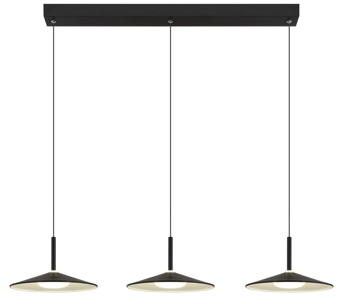 LED-Hängeleuchte 15635s-3 - Design (95/25/150cm) - Globo