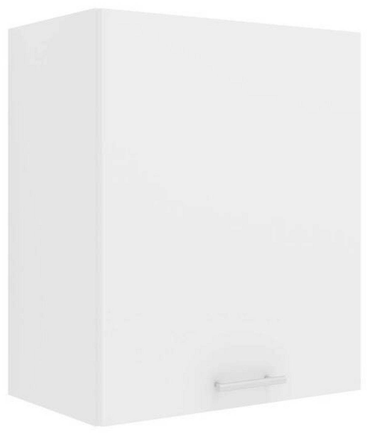 Küchenoberschrank Esilo B: 50 Cm Weiß - Weiß, KONVENTIONELL, Holzwerkstoff (50/60/31cm) - MID.YOU