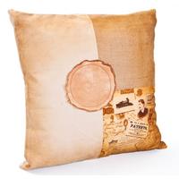 Zierkissen Katla - Beige/Braun, Design, Textil (45/45/12cm) - Livetastic