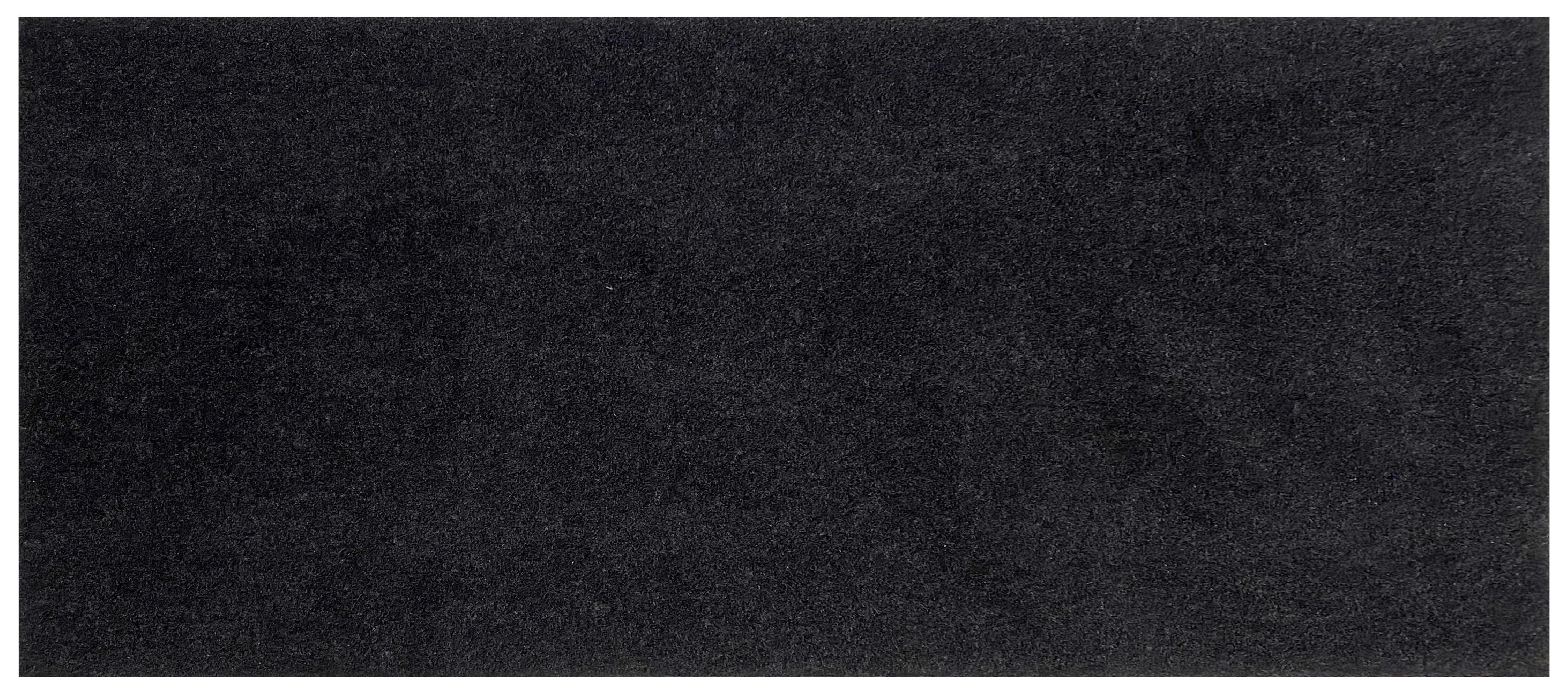 Rasenteppich Bella 100x200 cm In Anthrazit - Anthrazit, Basics, Kunststoff (100/200cm) - Ondega