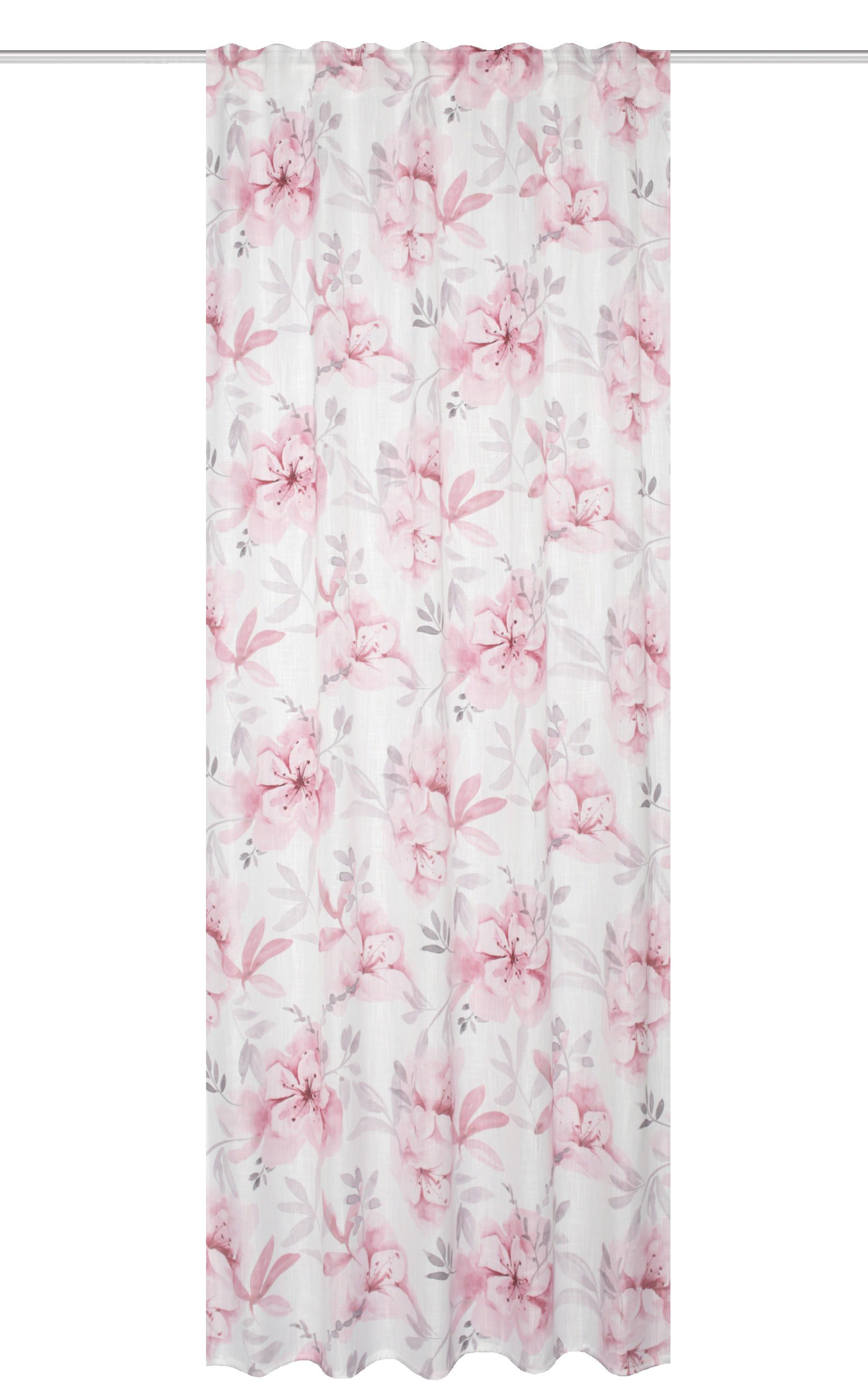 Kombivorhang Naira Beere - Beere, Basics, Textil (140/245cm) - Schmidt W. Gmbh