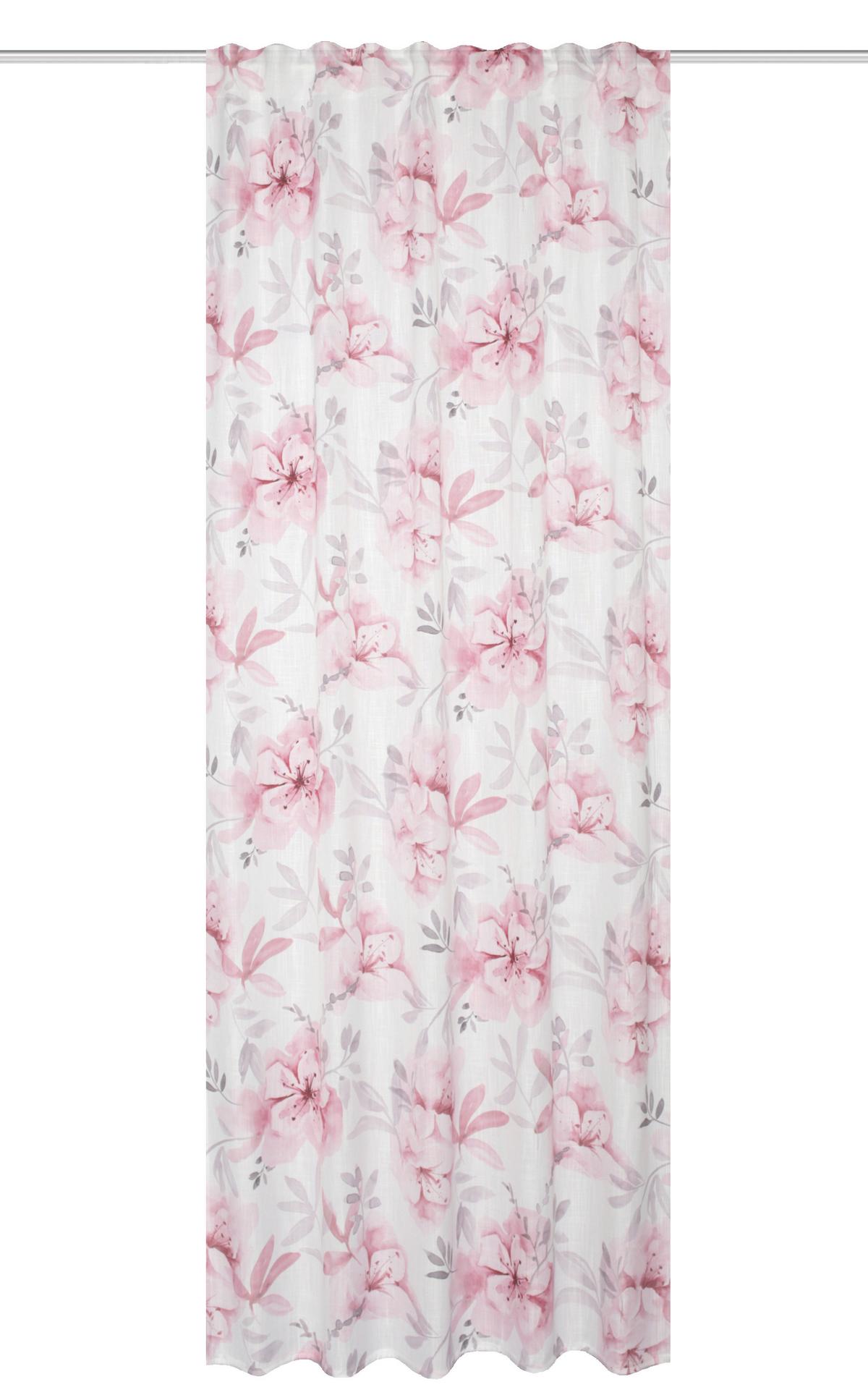 Kombivorhang Naira Beere - Beere, Basics, Textil (140/245cm) - Schmidt W. Gmbh