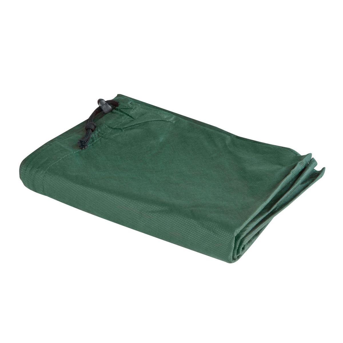 Rosenvlies-haube, 3 Stück, 75x100 Cm, Winterfest - Grün, Basics, Kunststoff (75/100cm) - Windhager