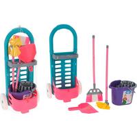 Kinderspielset Putzzubehör - Multicolor, Basics, Kunststoff (28/22/59cm)