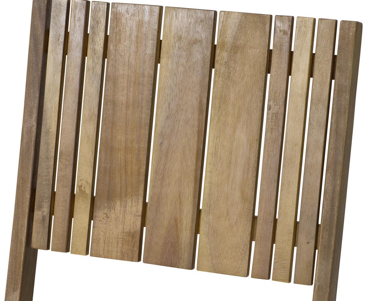 Gartengarnitur 5-Tlg. Falun Echtholz Akazie - Akaziefarben, KONVENTIONELL, Holz - Siena Garden