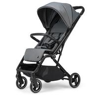 Buggy Boogy 2 Stone Grau, B/H/T: 51x105x84,5 - Dunkelgrau/Schwarz, Basics, Textil/Metall (51/105/84,5cm) - Osann
