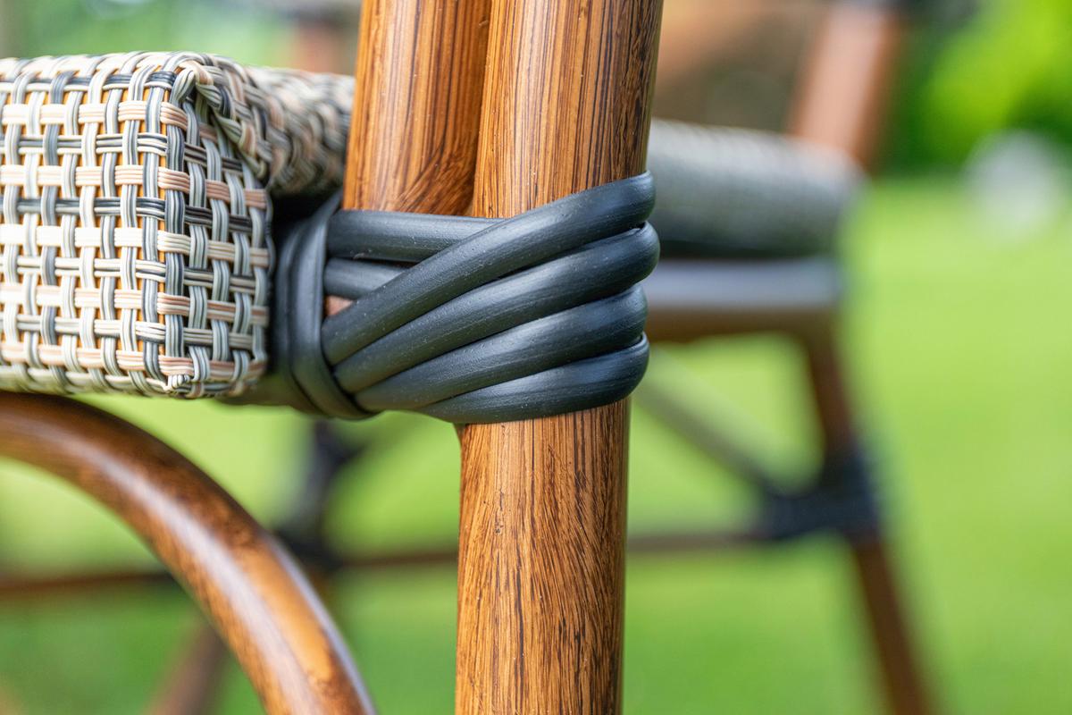 Gartenmöbel Set 3-Tlg. Maui Metall/Textil - Sandfarben/Beige, Basics, Textil/Metall (70/74cm) - Gardenson