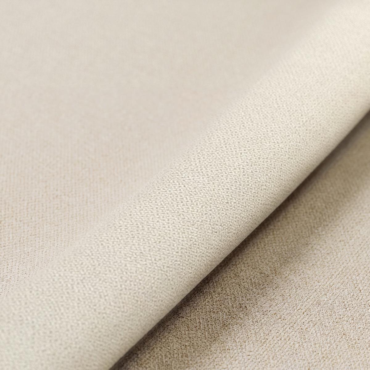 Schwingstuhl Anne Webstoff creme gepolstert - Creme/Schwarz, KONVENTIONELL, Textil/Metall (44/96/57cm)