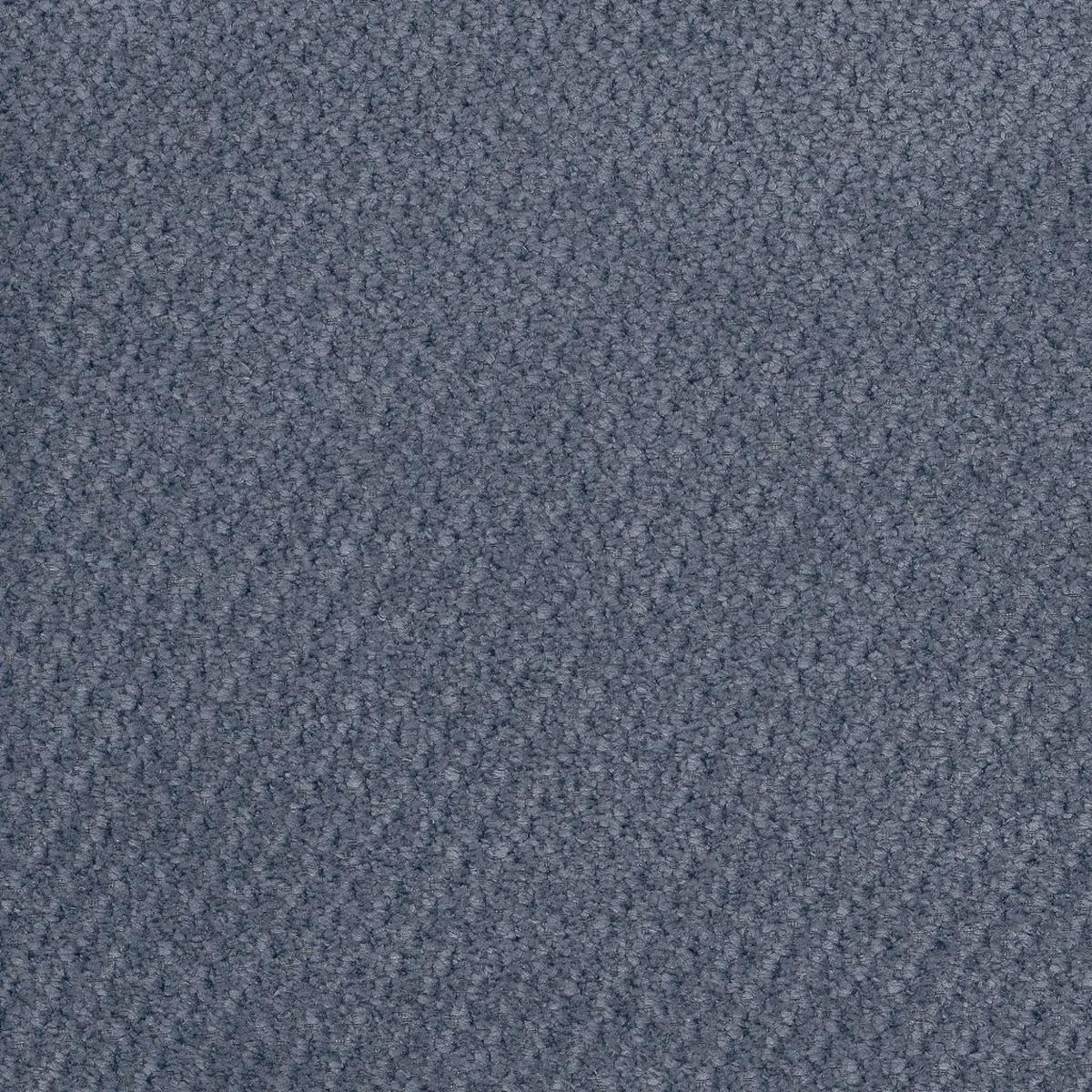 Boxspringová pohovka BOB, modrá ženilka - modrá/čierna, Konventionell, kompozitné drevo/textil (209/105cm) - Based