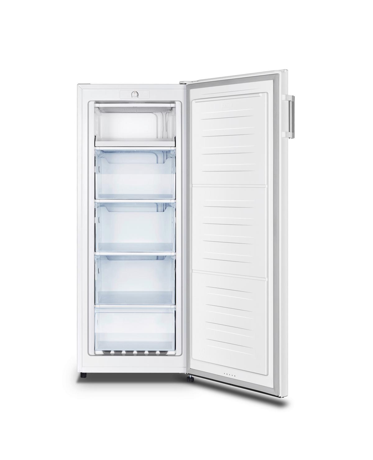 Gefrierschrank Nabo Gs 1671 Weiss - Weiß, Basics, Glas/Kunststoff (55/143/53,7cm) - Nabo