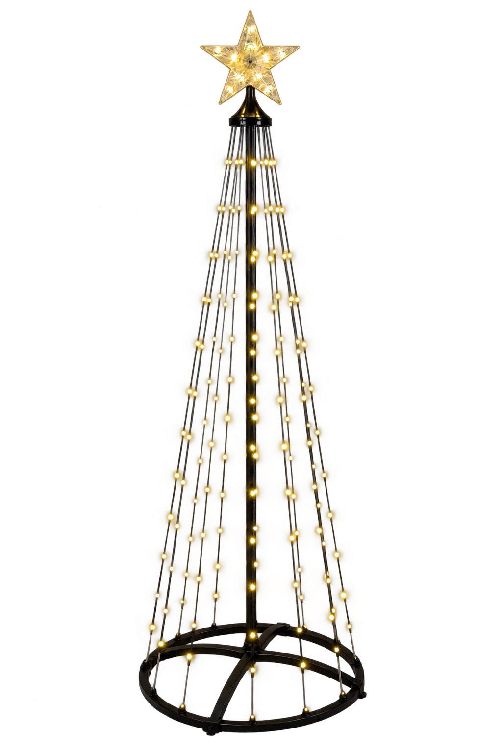 LED-DEKOLEUCHTE 370 warmweiße LEDs