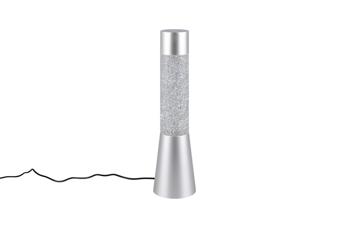 LAMPA S TRBLIETKAMI GERTRUDE - strieborná, Konventionell, kov/plast (9/9/33cm) - Mömax