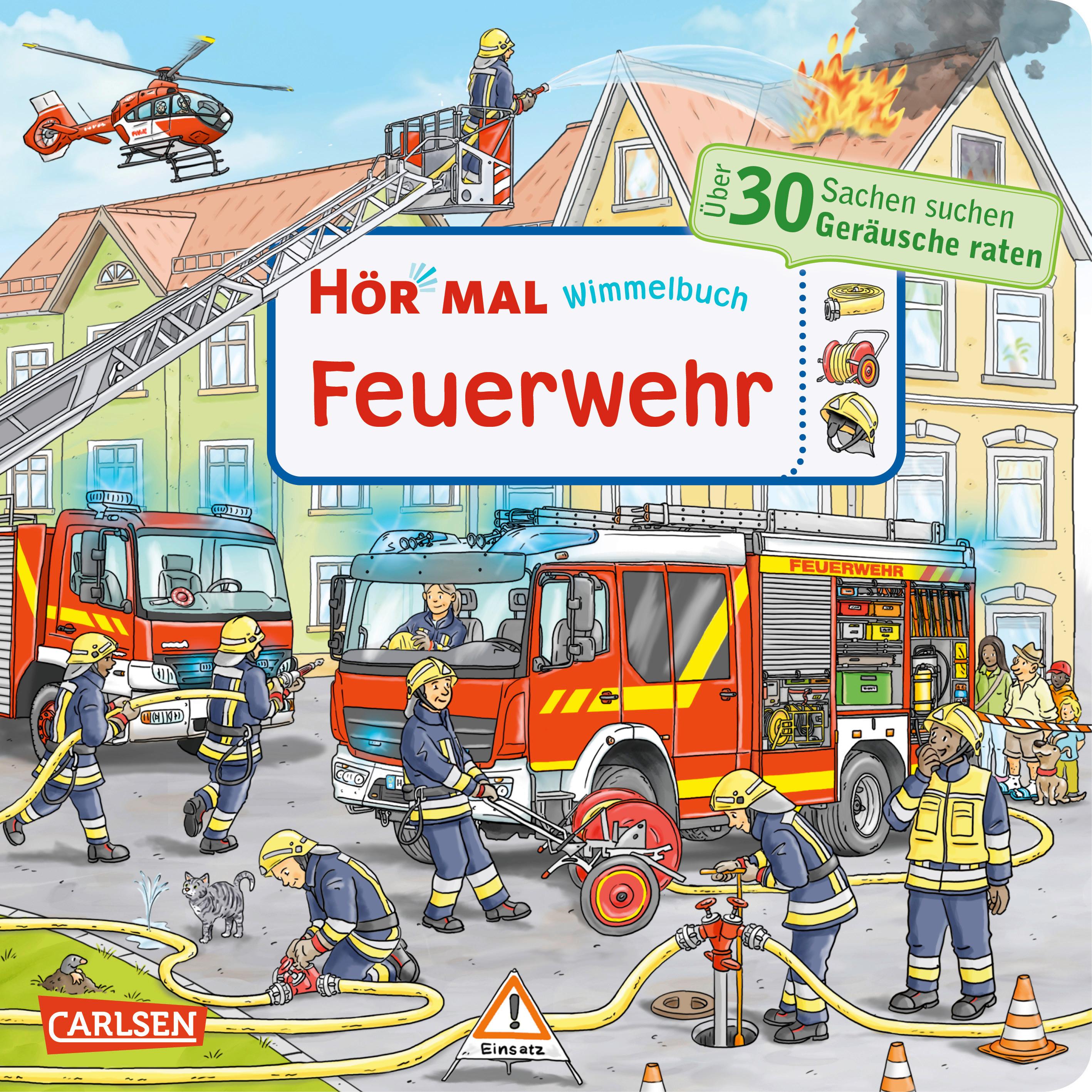 Soundbuch Feuerwehr ab 2 Jahren - Multicolor, Basics, Papier (18/18/1,8cm) - Carl Stephens Verlag