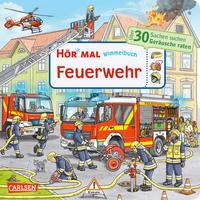 Soundbuch Feuerwehr ab 2 Jahren - Multicolor, Basics, Papier (18/18/1,8cm) - Carl Stephens Verlag