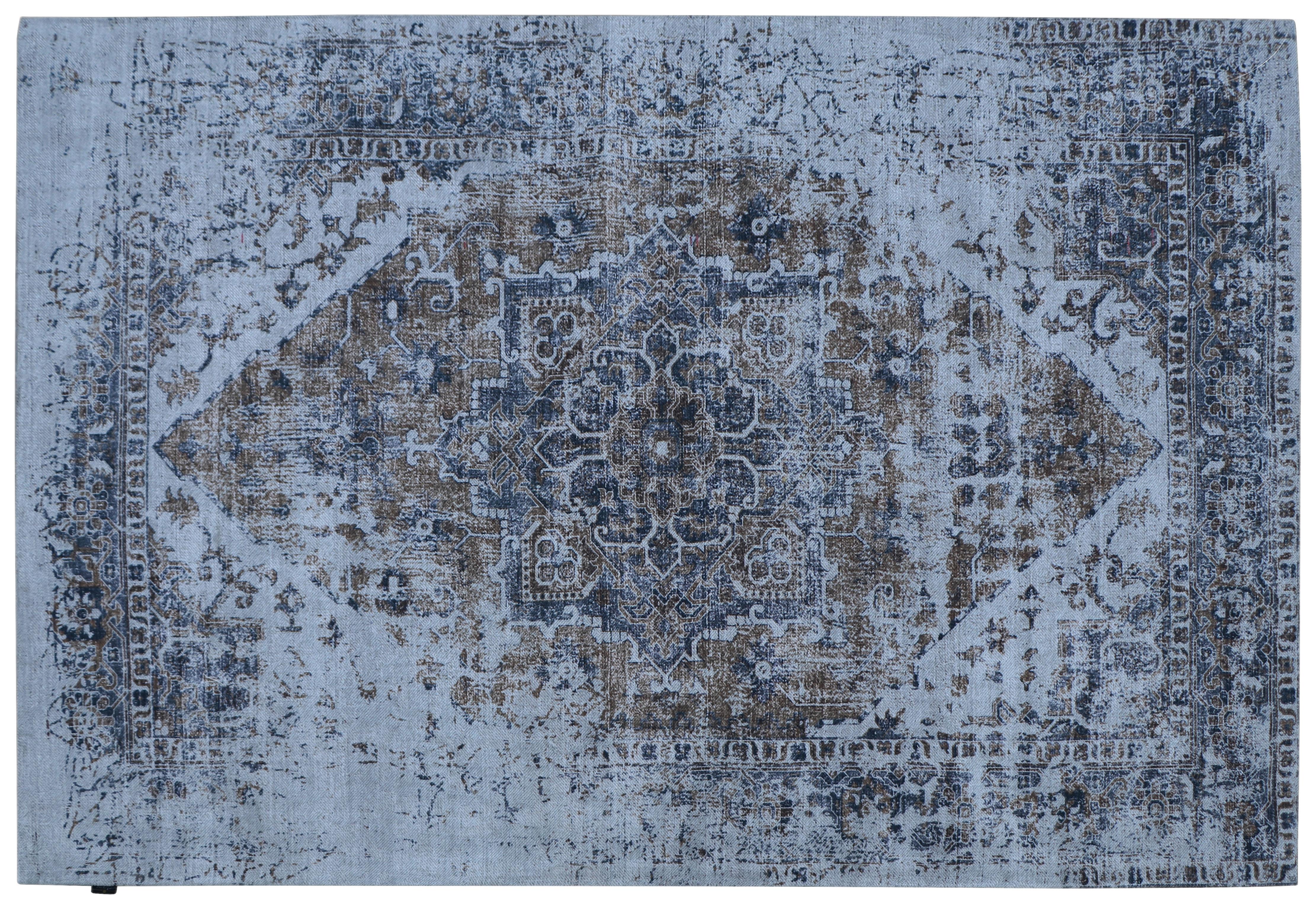 Teppich Durban Genial - Multicolor, Basics, Textil (160/230cm)
