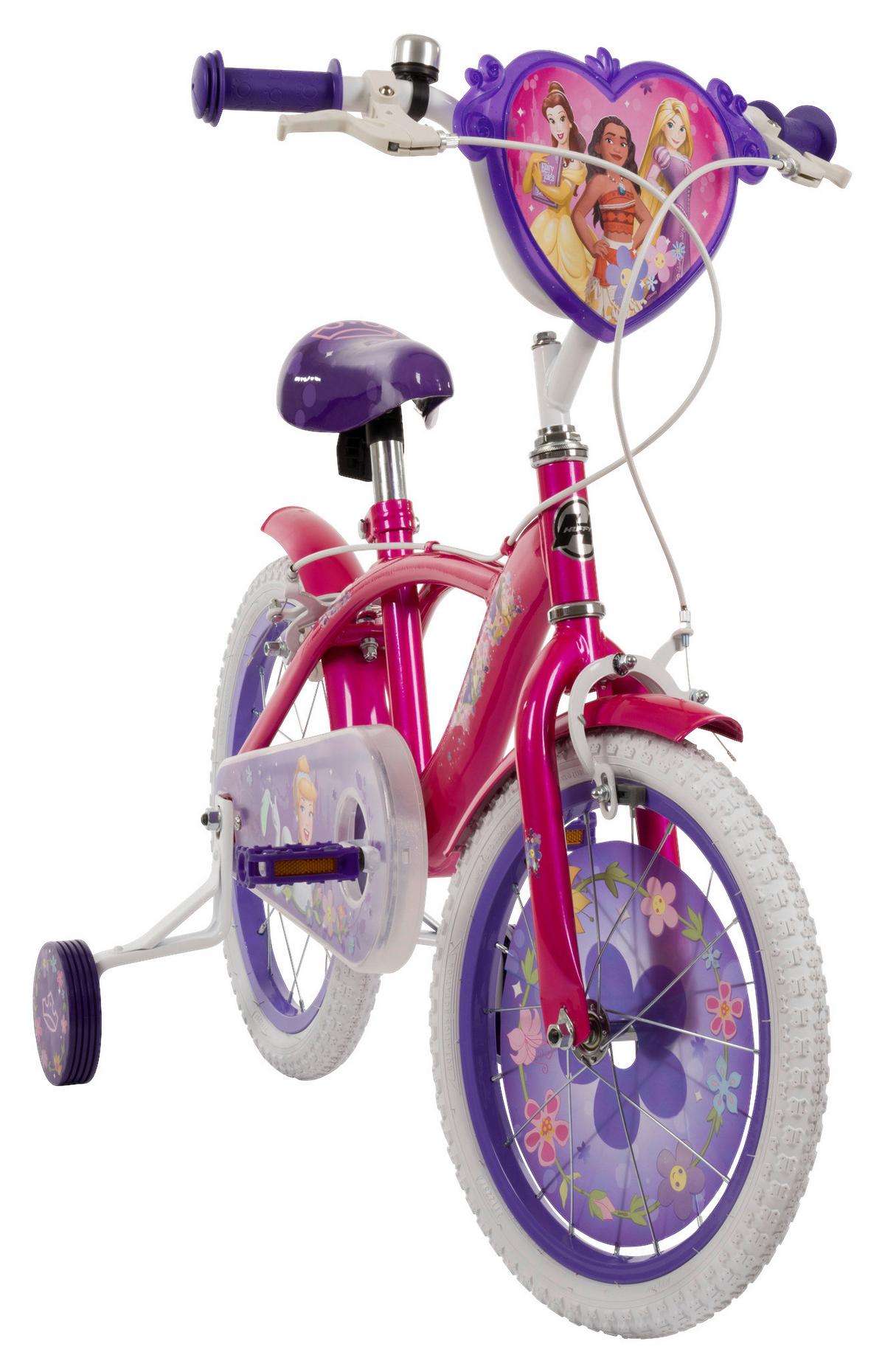 Kinderfahrrad Huffy Princess 16" Bike - Pink, Basics, Metall (54/85/112cm)