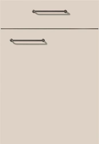 KÜCHENSCHRANKFRONT FRONT SOFIA - Sandfarben, MODERN - Vertico