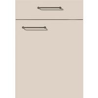 KÜCHENSCHRANKFRONT FRONT SOFIA - Sandfarben, MODERN - Vertico
