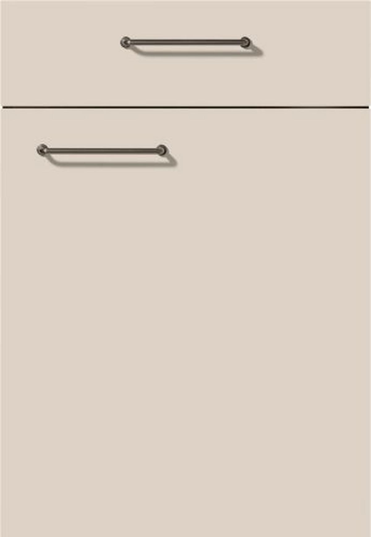 KÜCHENSCHRANKFRONT FRONT SOFIA - Sandfarben, MODERN - Vertico