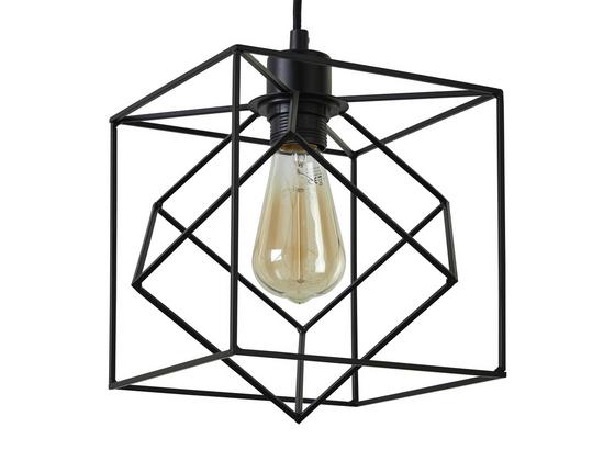 Závěsné Svítidlo Fano - černá, Moderní, kov/umělá hmota (20/20/125cm) - Mömax modern living Závěsné Svítidlo Fano - černá, Moderní, kov/umělá hmota (20/20/125cm) - Mömax modern living