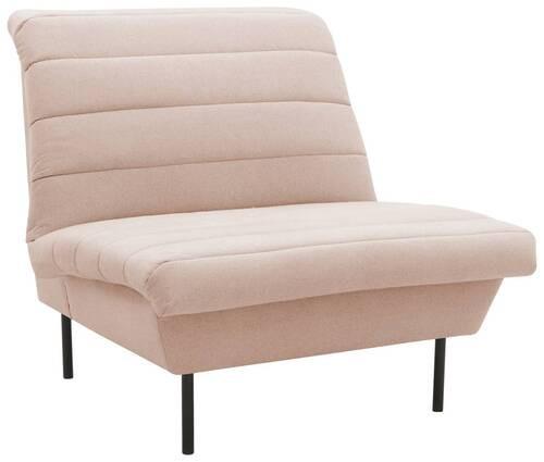 Sessel Looks Ix - Creme/Schwarz, Design, Textil (92/92/103cm) - LOOKS by W.Joop