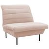 Sessel Looks Ix - Creme/Schwarz, Design, Textil (92/92/103cm) - LOOKS by W.Joop