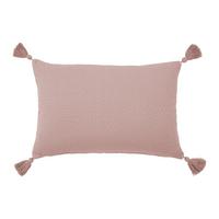 Dekoračný vankúš Frieda, 40/60cm, hnedofialová - hnedofialová, Modern, textil (40/60cm) - Modern Living