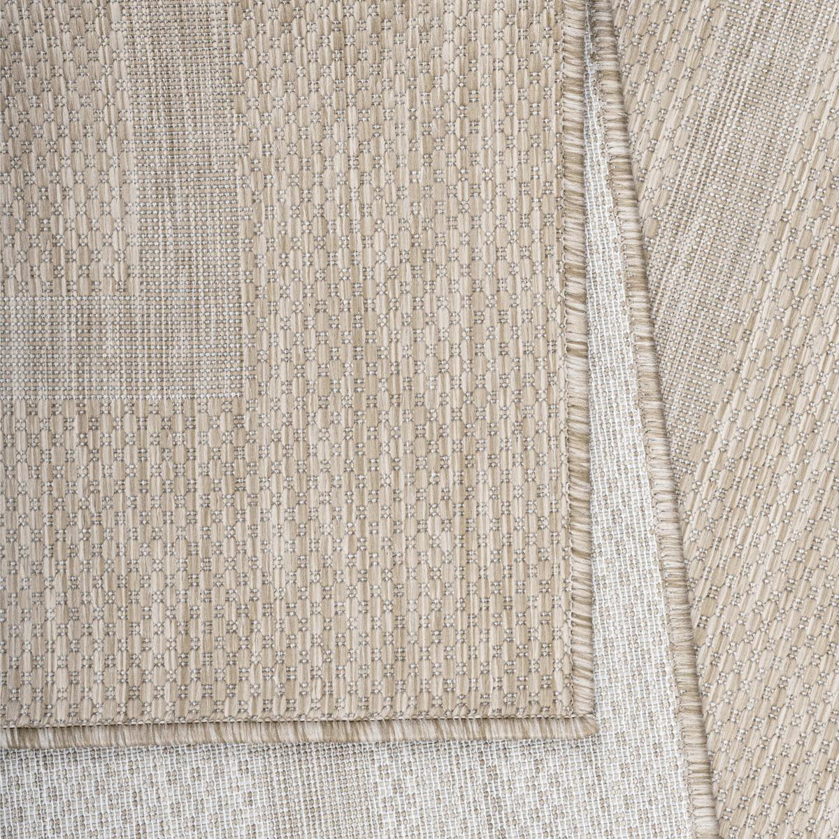 FLACHWEBETEPPICH RELAX - Beige, Basics, Textil (120/120cm) - Ayyildiz 