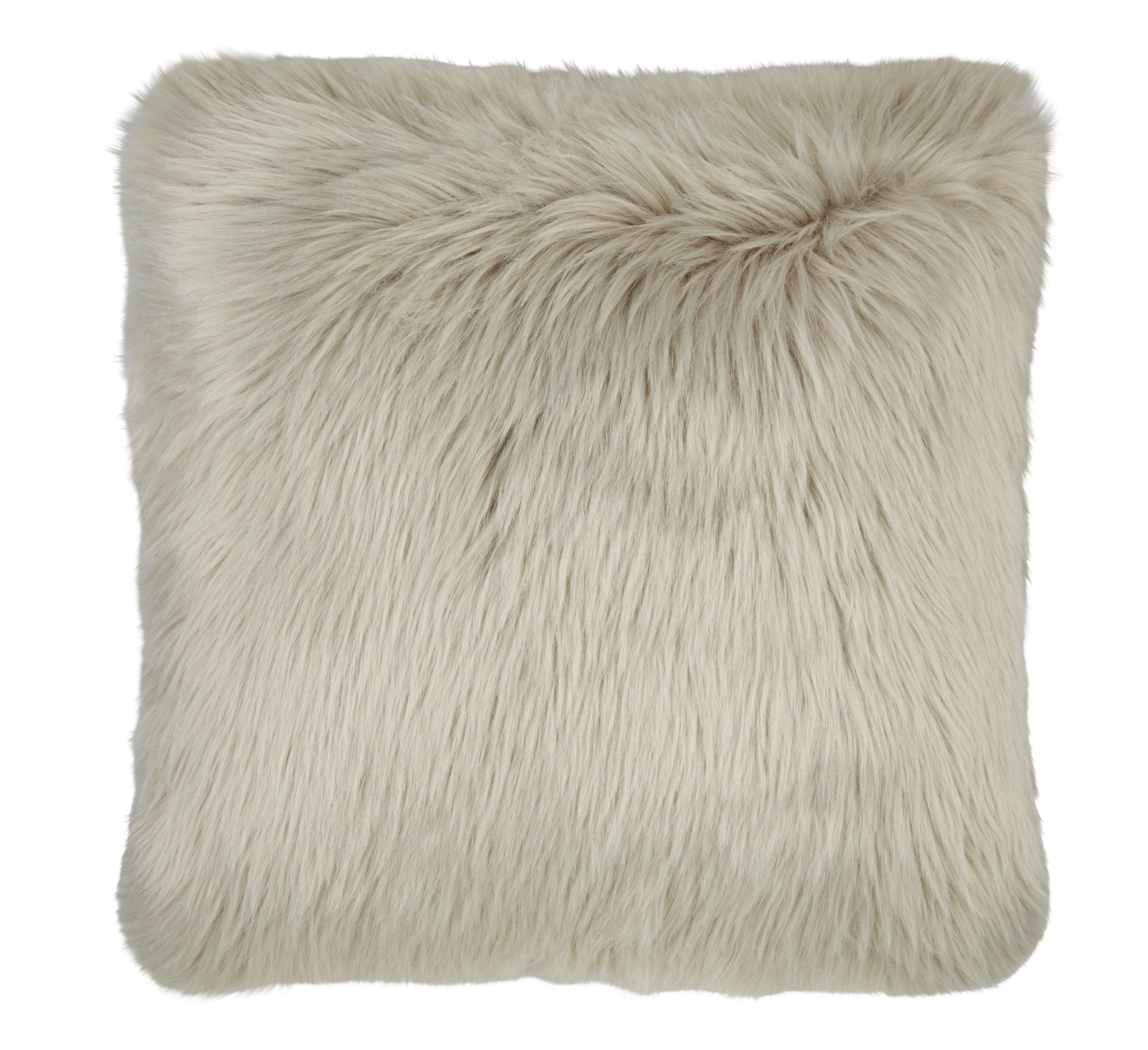 Díszpárna Renate - Ezüst, konvencionális, Textil (45/45cm) - Ombra